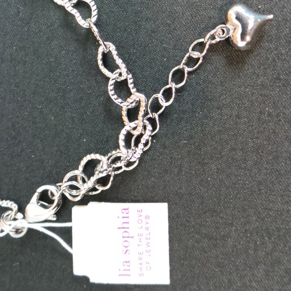 Lia Sophia ankle bracelet